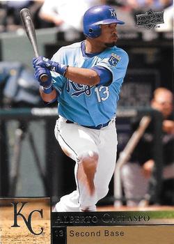 #683 Alberto Callaspo - Kansas City Royals - 2009 Upper Deck Baseball