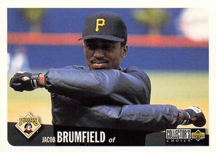 #683 Jacob Brumfield - Pittsburgh Pirates - 1996 Collector's Choice Baseball