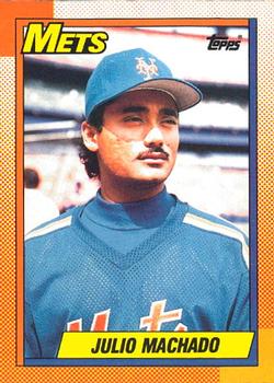 #684 Julio Machado - New York Mets - 1990 O-Pee-Chee Baseball
