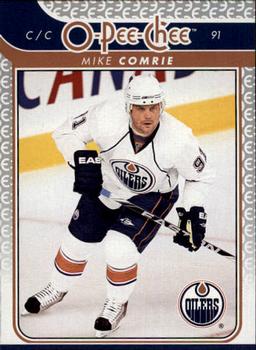 #684 Mike Comrie - Edmonton Oilers - 2009-10 O-Pee-Chee Hockey