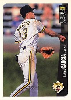 #685 Carlos Garcia - Pittsburgh Pirates - 1996 Collector's Choice Baseball