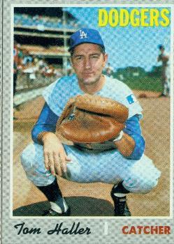 #685 Tom Haller - Los Angeles Dodgers - 1970 Topps Baseball