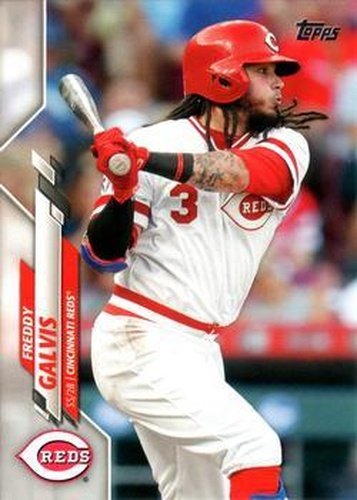 #685 Freddy Galvis - Cincinnati Reds - 2020 Topps Baseball