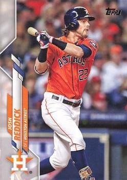 #686 Josh Reddick - Houston Astros - 2020 Topps Baseball