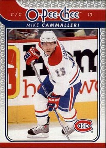 #687 Mike Cammalleri - Montreal Canadiens - 2009-10 O-Pee-Chee Hockey