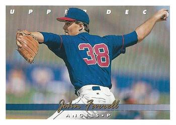 #689 John Farrell - California Angels - 1993 Upper Deck Baseball