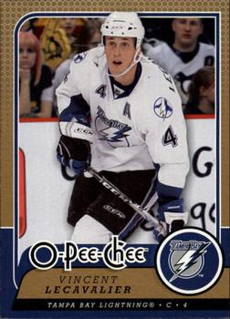 #689 Vincent Lecavalier - Tampa Bay Lightning - 2008-09 O-Pee-Chee Hockey