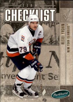 #689 Alexei Yashin - New York Islanders - 2005-06 Parkhurst Hockey