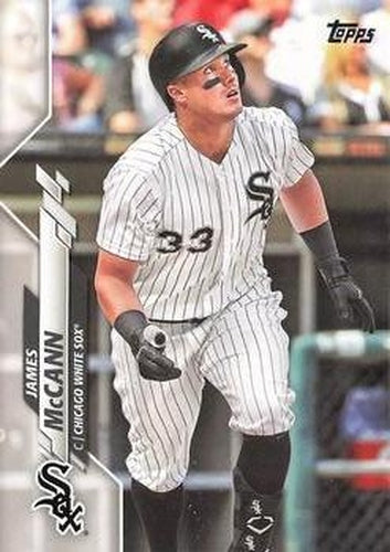 #689 James McCann - Chicago White Sox - 2020 Topps Baseball