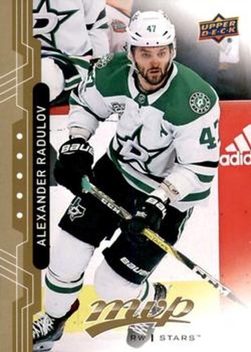 #68 Alexander Radulov - Dallas Stars - 2018-19 Upper Deck MVP Hockey