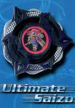 #68 Ultimate Saizo - Defense - 2003 Cards Inc. Beyblade