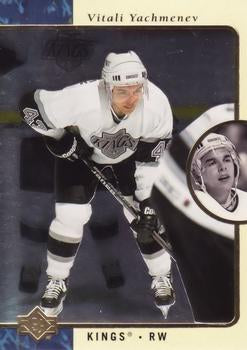 #68 Vitali Yachmenev - Los Angeles Kings - 1995-96 SP Hockey