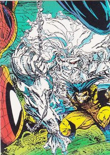 #68 Stay Here - 1992 Comic Images Spider-Man: The McFarlane Era