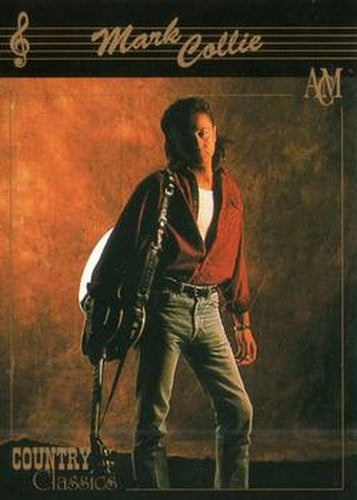 #68 Mark Collie - 1992 Collect-A-Card Country Classics