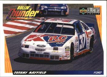 #68 Jeremy Mayfield's Car - Kranefuss-Haas - 1998 Collector's Choice Racing