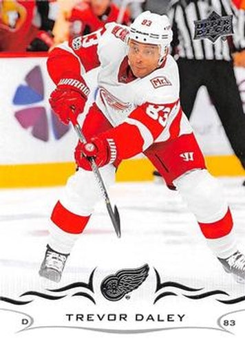 #68 Trevor Daley - Detroit Red Wings - 2018-19 Upper Deck Hockey