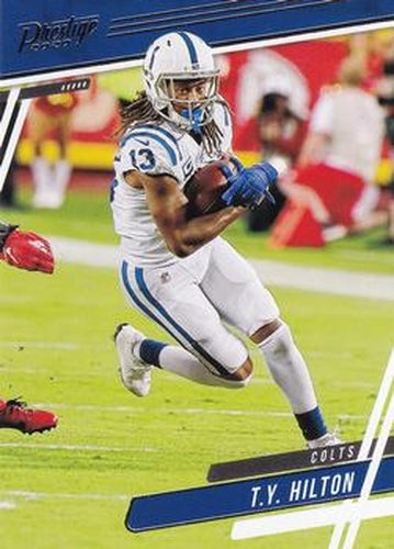 #68 T.Y. Hilton - Indianapolis Colts - 2020 Panini Prestige Football