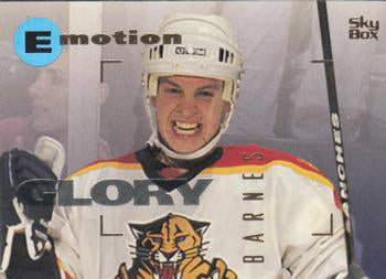 #68 Stu Barnes - Florida Panthers - 1995-96 SkyBox E-Motion Hockey