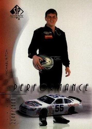 #68 Michael Ritch - Davis & Weight Motorsports - 2000 SP Authentic Racing