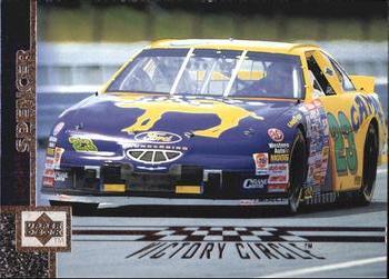 #68 Jimmy Spencer's Car - Travis Carter Enterprises - 1998 Upper Deck Victory Circle Racing