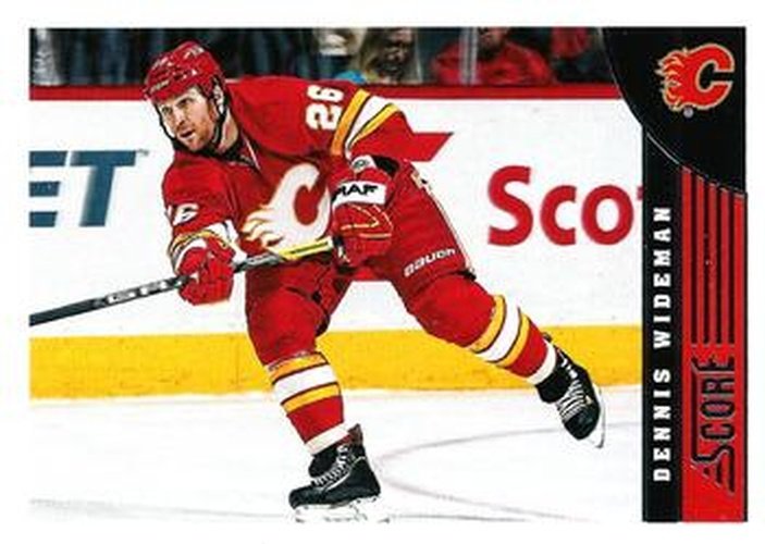 #68 Dennis Wideman - Calgary Flames - 2013-14 Score Hockey