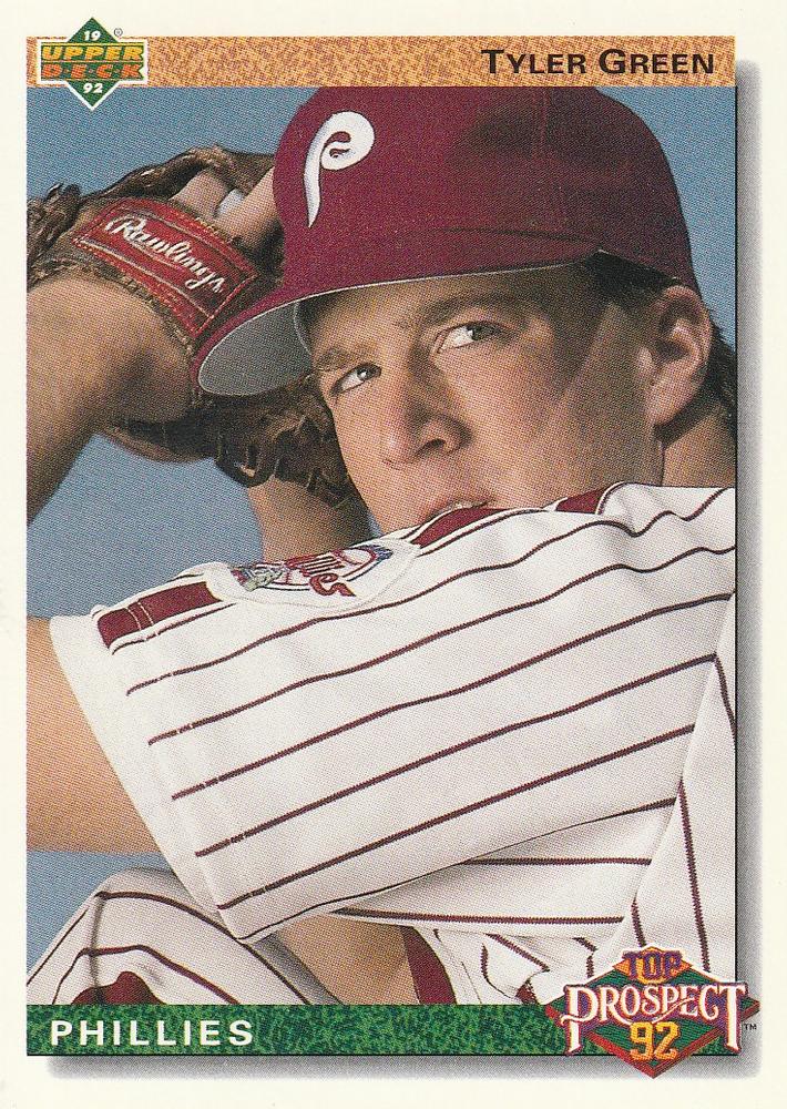 1992 Upper Deck Baseball Rookie Card #3 Brian Jordan