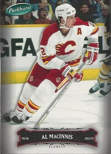 #68 Al MacInnis - Calgary Flames - 2006-07 Parkhurst Hockey