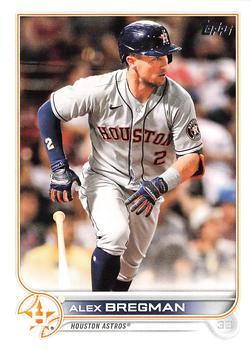 #68 Alex Bregman - Houston Astros - 2022 Topps Baseball