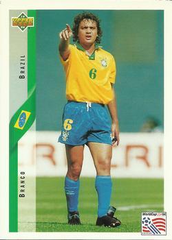 #68 Branco - Brazil - 1994 Upper Deck World Cup Contenders English/Spanish Soccer