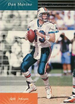 #68 Dan Marino - Miami Dolphins - 1999 Donruss Football
