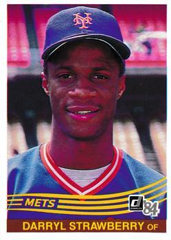 #68 Darryl Strawberry - New York Mets - 1984 Donruss Baseball