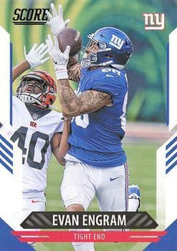 #68 Evan Engram - New York Giants - 2021 Score Football