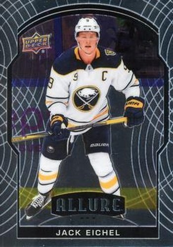 #68 Jack Eichel - Buffalo Sabres - 2020-21 Upper Deck Allure Hockey