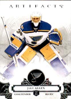 #68 Jake Allen - St. Louis Blues - 2017-18 Upper Deck Artifacts Hockey