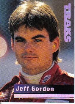 #68 Jeff Gordon - Hendrick Motorsports - 1995 Traks Racing