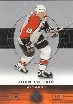 #68 John LeClair - Philadelphia Flyers - 2002-03 SP Authentic Hockey