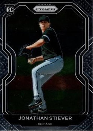#68 Jonathan Stiever - Chicago White Sox - 2021 Panini Prizm Baseball
