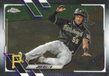 #68 Josh Bell - Pittsburgh Pirates - 2021 Topps Chrome Baseball
