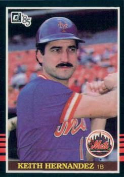 #68 Keith Hernandez - New York Mets - 1985 Donruss Baseball