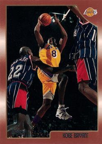 #68 Kobe Bryant - Los Angeles Lakers - 1998-99 Topps Basketball