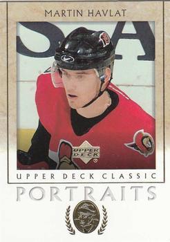 #68 Martin Havlat - Ottawa Senators - 2002-03 Upper Deck Classic Portraits Hockey
