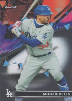 #68 Mookie Betts - Los Angeles Dodgers - 2021 Finest Baseball