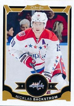 #68 Nicklas Backstrom - Washington Capitals - 2015-16 O-Pee-Chee Hockey