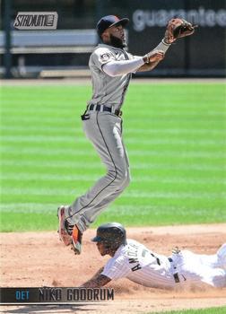 #68 Niko Goodrum - Detroit Tigers - 2021 Stadium Club Baseball