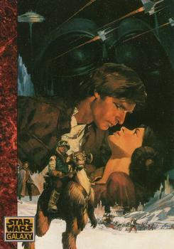 #68 Noble Tauntaun, The - 1993 Topps Star Wars Galaxy