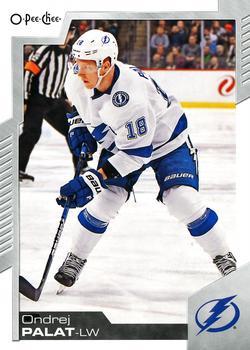 #68 Ondrej Palat - Tampa Bay Lightning - 2020-21 O-Pee-Chee Hockey