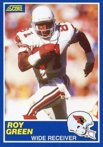 #68 Roy Green - Phoenix Cardinals - 1989 Score Football