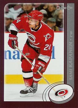 #68 Sami Kapanen - Carolina Hurricanes - 2002-03 O-Pee-Chee Hockey