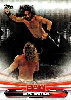 #68 Seth Rollins - 2019 Topps WWE RAW Wrestling
