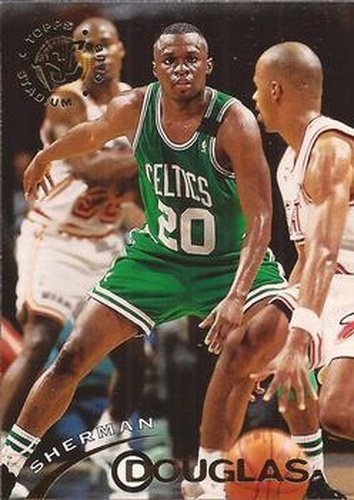 #68 Sherman Douglas - Boston Celtics - 1994-95 Stadium Club Basketball